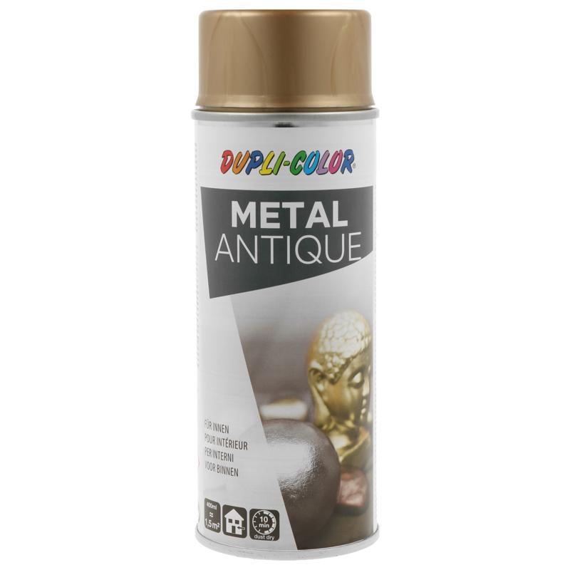 shuffle hærge ligegyldighed Dupli Color spraymaling bronze antikguld 400 ml | BAUHAUS