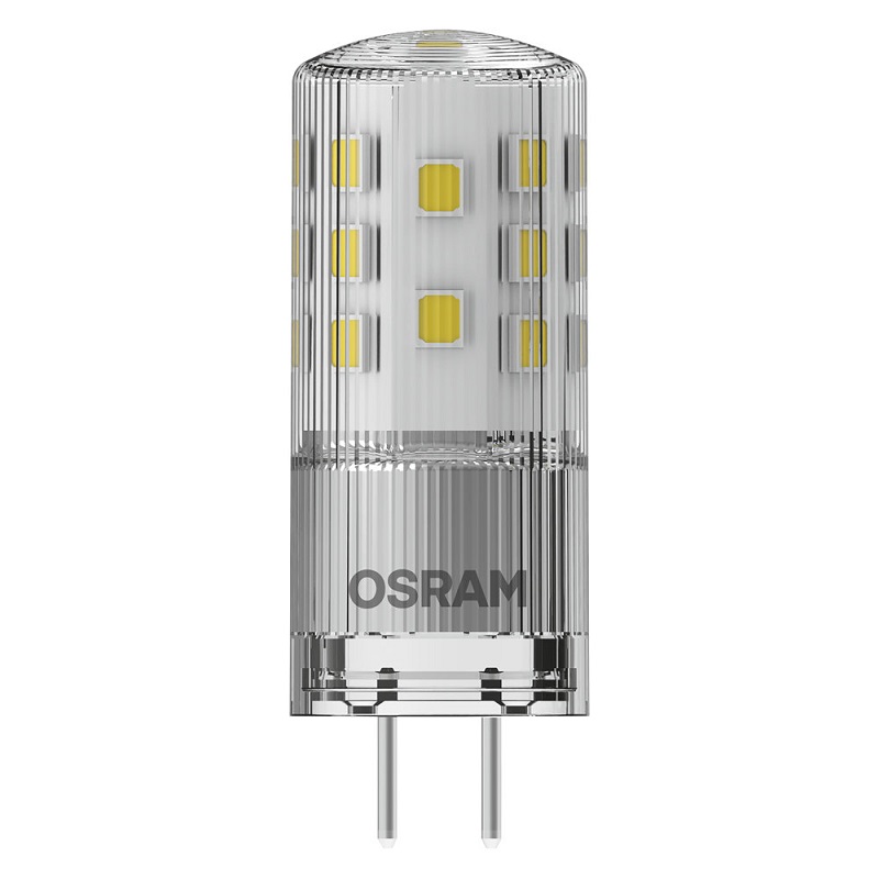 græsplæne madras Ubevæbnet Osram LED-stiftpære Pin GY6.35 3,6 W 2700 K dæmpbar | BAUHAUS