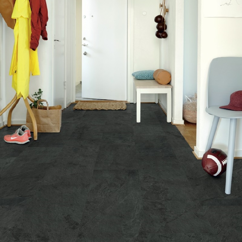 Pergo Premium Vinylgulv Sort Skifer 2 08 M Bauhaus