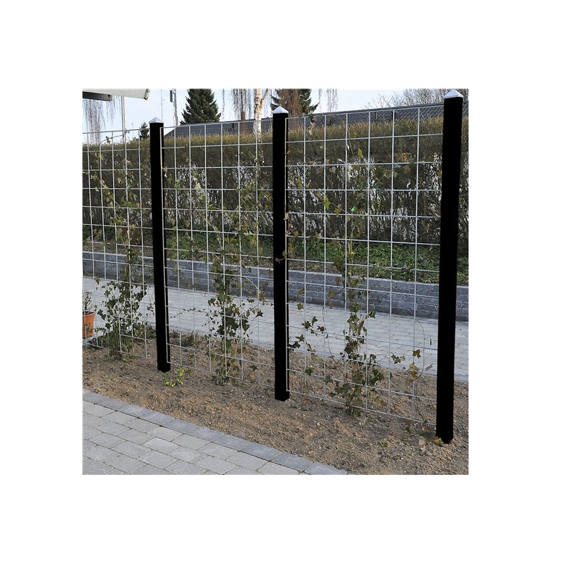 Hortus espalier Rio-net 90x120 cm 3 fag 4 stolper