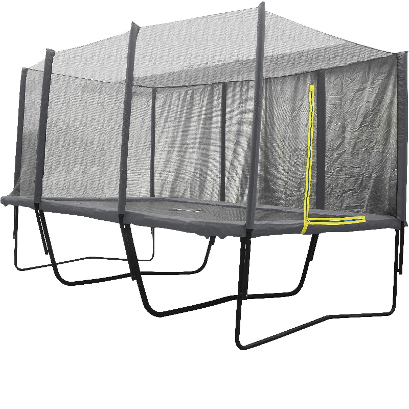 Luminans oversøisk Ligner Max Ranger Pro trampolin med fire ben + sikkerhedsnet 457x305 cm | BAUHAUS