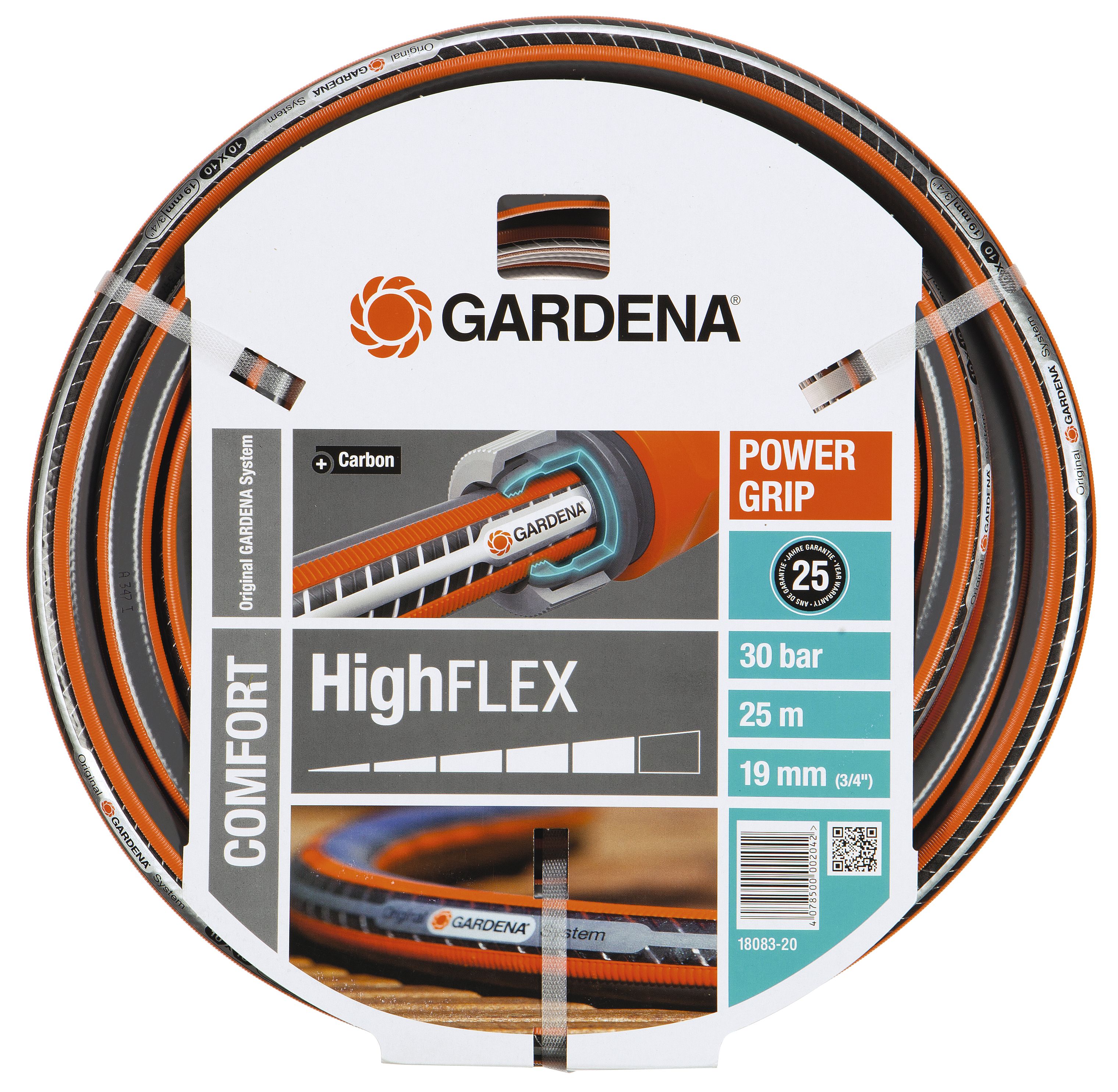 Gardena Comfort Highflex 25 | BAUHAUS