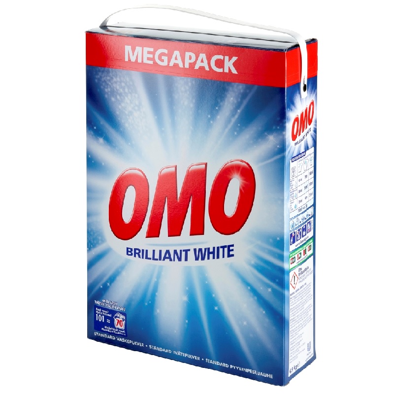 Omo White 4,9 kg | BAUHAUS