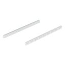 Glideskinne til garderobeskab 285 mm