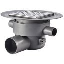 Purus afløbsskål vandret 75 mm