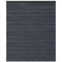 Plus profilhegn Klink PEFC sort 174x203 cm inkl. topafslutning 