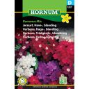 Hornum blomsterfrø Jernurt, Have-, blanding