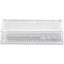 Refleks hvid 2 stk. 70 x 30 mm
