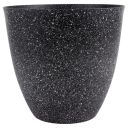 Scan-Pot krukke plast sort Ø38 cm 