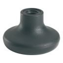Møbelglider 50 mm KS-sort 20 kg