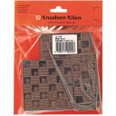 Knudsen Kilen kiler 16 stk. brun