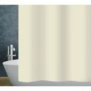 Diaqua badeforhæng Basic lys beige 120x200 cm 