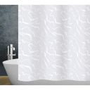Diaqua badeforhæng Dorian Grey tekstil 200x180 cm