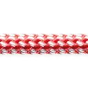 Robline dinghy control 3mm hvid/ rød