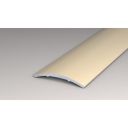 Logoclic overgangsprofil aluminium sand 1000x30x3 mm