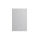Camargue LED-spejl Svanholm Fur 50x75 cm