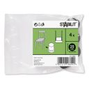 Stabilit dupsko t/hule ben Ø25 mm 4 stk.