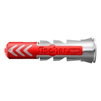 Fischer rawplugs Duopower 6x30 mm 50 stk. m/ skruer