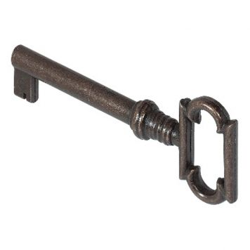 Nøgle brun 38 mm