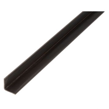 Gah Alberts vinkelprofil stål sort 15x15x1,2 mm 2 m
