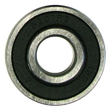 Dörner & Helmer kugleleje  6201-2rs 12 mm ,sæde 32x10mm