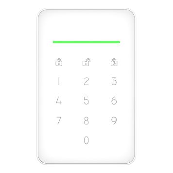 Sikkerthjem SmartPad betjeningspanel til alarmsystem