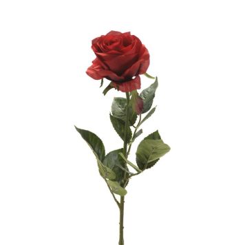 Emerald rose Simone rød 73 cm