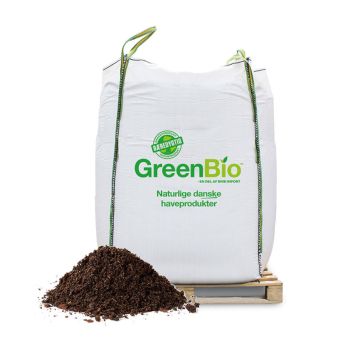 GreenBio jordforbedring Vækst big bag 2000 L