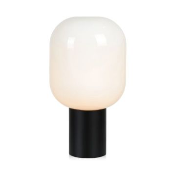 Markslöjd bordlampe Brooklyn hvid E27 44 cm 