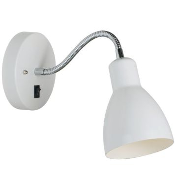 Nordlux væglampe Cyclone hvid E14 15 W Ø11 cm
