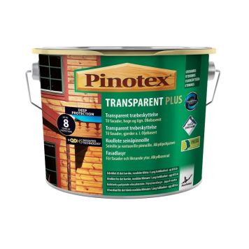 Pinotex træbeskyttelse Transparent Plus klar base 2,5 L