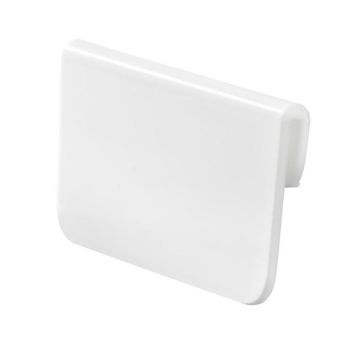 SmartStore etiket til kurv recycled plast hvid 6,7x3,5x0,9 cm