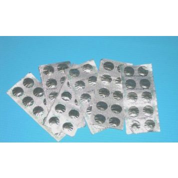 Denform testtabletter klor/pH (DPD 1)10 tabletter