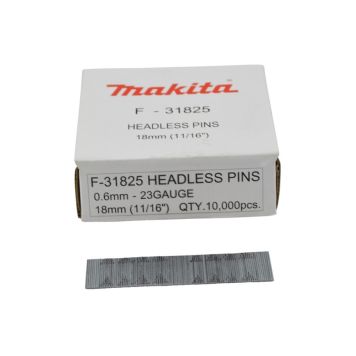Makita stifter 0,6x18 mm