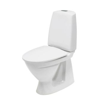 Ifö toilet Sign m/skjult S-lås u/Multikvik hvid