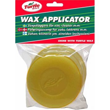 Turtle påføringssvamp Wax Applicator