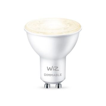 Wiz LED-spotpære Dimmable mat PAR16 GU10 4,7 W