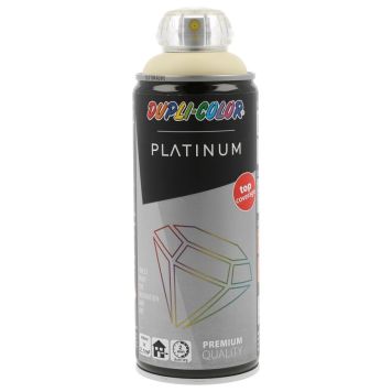 Dupli Color spraymaling platinum silke 400 ml ananas gul