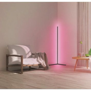 Ledvance gulvlampe Smart+ WiFi Floor Corner sort RGBTW LED 12 W