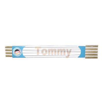 Tommestok med navn Tommy - 2m