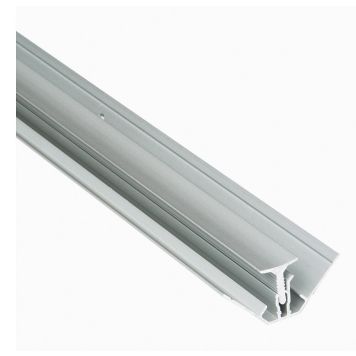 Fibo-Trespo hjørneliste indv. 2-delt 90 grader aluminium