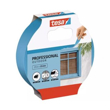 Tesa malertape Professional Outdoor 25 m x 25 mm