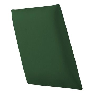 Fllow vægpanel Velvet 38 polstret grøn 45x30 cm