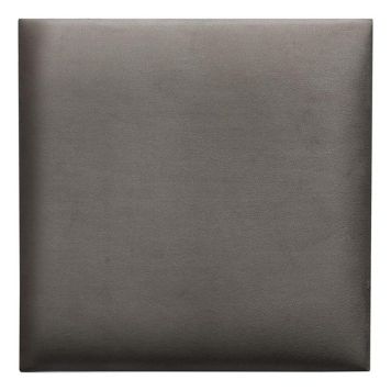 Fllow vægpanel Velvet 91 polstret grå 30x30 cm