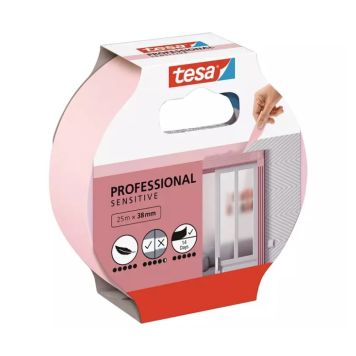 Tesa malertape Professional Sensitive 25 m x 38 mm