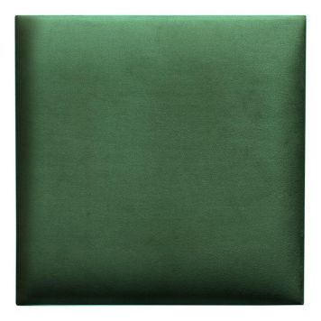 Fllow vægpanel Velvet 38 polstret grøn 30x30 cm