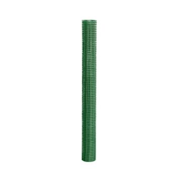 NSH volierenet grøn 1x5 m maskestørrelse 19x19 mm