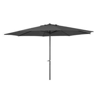 Sunfun parasol Trentino sort Ø3 m