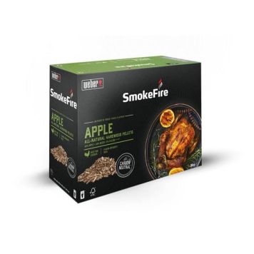 Weber træpiller SmokeFire æbletræ 8 kg 