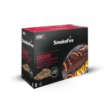 Weber træpiller SmokeFire kirsebærtræ 8 kg 